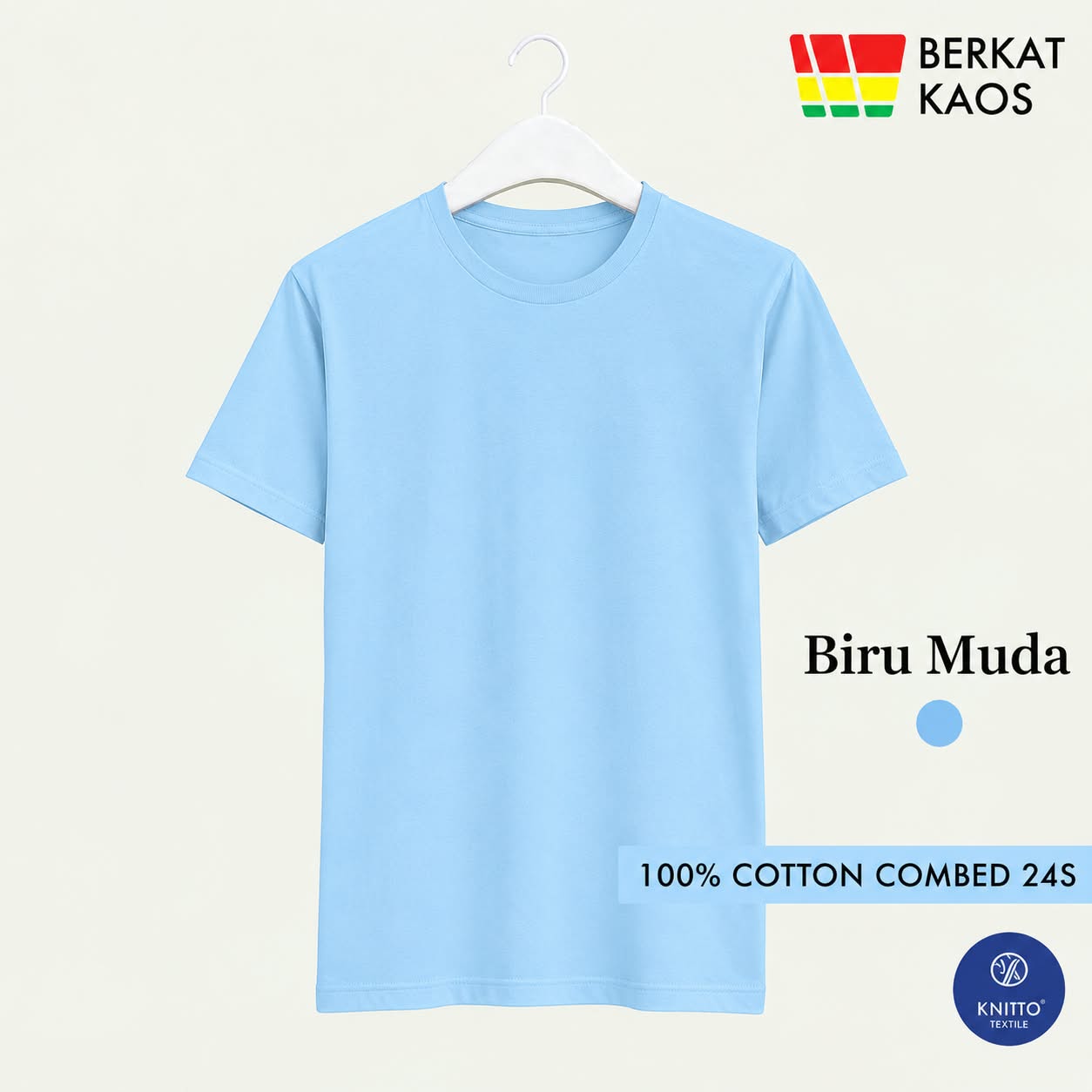 BIRU MUDA PENDEK